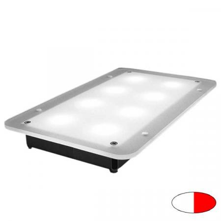 LED-Innenbeleuchtung AmbuLux White/Red