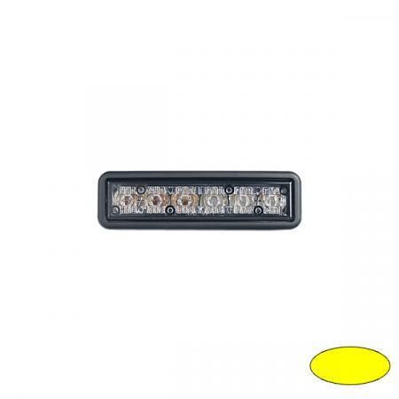 LED-Blitzleuchte Ghost, Warnfarbe: gelb_product_product_product_product_product_product_product_product_product